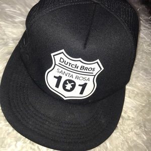 Dutch Bros. Snap Back.